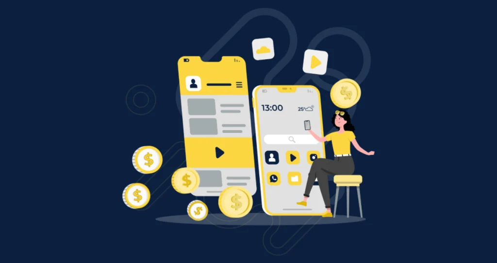 اپلیکیشن برای کسب درآمد دلاری در ایران